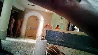 الی شریک رقص ترکی سکس کوئلہ fucks اور کھاتا ہے کوکیز کے ساتھ سہ.
