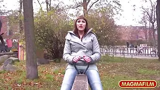 ٹیکس انسپکٹر اپنے فیلم سگسی ترکی باورچی خانے میں برا ہے.