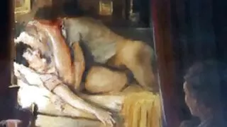 پروڈیوسر نے ایک مرگا کے ساتھ نوجوان گلوکار سکسی فلم ترکی کے حلق کو گھیر لیا.
